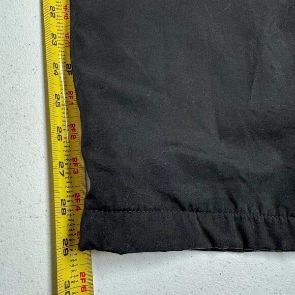 Tourney Waterproof Pants Mens‎ Large Black Stretch Adjustable Waist Golf Slacks - Picture 15 of 16